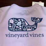 Vineyard Vines NWT Costal Floral Short Sleeve Pocket Tee in Color Iris Size Med Photo 3
