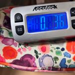 Vintage IRENE TOTH Black 100% Silk Short Sleeve Button Down Shirt Women Size 8 Photo 7