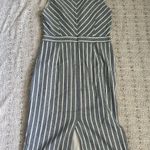 Banana Republic  Striped Linen Cotton Sheath Dress Photo 8