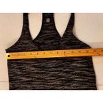 Lululemon  Cool Racerback II Nulu Tank Dark‎ Carbon Yoga Running Workout Small/XS Photo 3