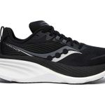 Saucony  Hurricane 24 Womens 8 Wide Shoes Black S10933-100 Running Sneaker Road Photo 0