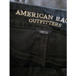 American Eagle Womens 4 Black High Rise Festival Cut Off Shorts Frayed Hem Next Photo 7