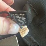 Who What Wear  Women’s Plus Size Black Midi Skirt with Lace Up Front Size 16 NWT Photo 6