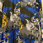 Attitudes by Renee Regular Duster & Maxi Dress Set Botanical Navy Size XS New Photo 1