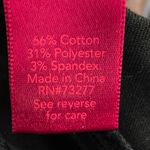 Jennifer Lopez NWOT Jlo Black Pull On Jegging Size 2 Photo 4