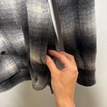 Smartwool  Anchor Line Shirt Jacket Plaid Wool Blend Button Up Shacket Womens‎ S Photo 4