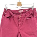 Warp and Weft JFK New York City Skinny Jeans Sangria Red Size 16 x 26 Photo 1