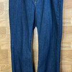 Lee  Classic Fit At The Waist 5 Pocket BootCut Dark Denim Wash Jeans Photo 0