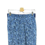 Athleta  Brooklyn Ankle‎ Pant Captivate Chrome Blue Size 6 Photo 3