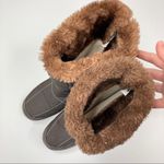 3/$30 Tasola | Brown Vixen Faux Fur Trim Winter Boots 10 Photo 2