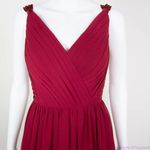 Azazie ‎ red bridesmaid dress, custom size Photo 3
