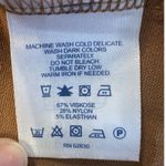 Lands' End Lands'‎ End Leopard Print Sleeveless Midi Career Office Knee Length Dress 12 Photo 3