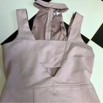 Tobi NWT Step by Step Choker Bodycon Mini Dress Pastel Purple Light Lavender szM Photo 7