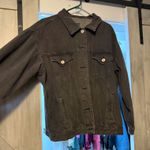 Wild Fable  Black Denim Jacket Photo 0