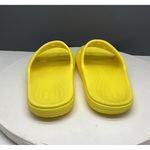 Crocs  Sandals Women‎ 7 Men 5 Classic Slide Yellow Iconic Comfort 206121 Photo 4