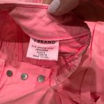 J Brand NWT Gracie High Rise Shorts in Color Guava Sz 27 Photo 2