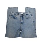 Good American  Womens 4/27 Good '90's Duster Straight Leg Jean Photo 3