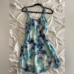 Charlie Jade  Blue and White Dress Photo 1