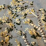 Liz Claiborne Sweater Embroidered Tree Design LizSport Vintage Women’s Large Photo 6