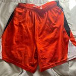 High Five Orange  Basketball Shorts Photo 0