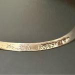 Vintage 925 Mexican Sterling Silver Pave CZ Love Infinity Ring Size 9 Photo 13