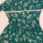 Modcloth Retro Fit Stretchy Camera All Over Print Dress Fit Flare EUC Sz S Photo 7