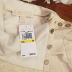 Michael Kors Long Sleeve Sweater Medium Photo 5