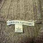 Carolyn Taylor Women’s Tan  Cardigan Photo 2