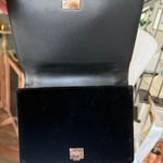 Kate Spade NWOT two way black velvet shoulder / crossbody Photo 4