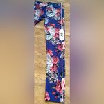 LuLaRoe NWOT  Women’s OS Floral Pattern Leggings‎ Photo 7