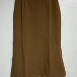 Adrienne Landau  Cornstalk Midi Skirt Sz L NWT Photo 0