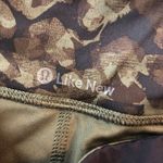 Lululemon Run: Inspire Crop II Full-On Luxtreme Mesh Mystic Jungle Green 4 Photo 2