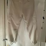Banana Republic  Cream Ankle Pants & Top Set Photo 2