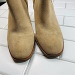 Lucky Brand Walba Bootie Taupe Suede 8M Photo 3