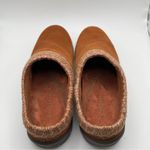 Vionic NWOB  Womens Shoes Arbor Size 6.5 Brown Leather Slip On Clogs Photo 4