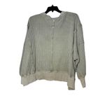 American Eagle  Lumberjane Women's M "Seriously Lived In" Waffle Knit Sweater Photo 2