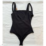 SKIMS Fits Everybody Square Neck Bodysuit in Onyx, Size XXS Photo 5