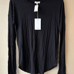 Wilfred  La Rivere Long Sleeve in Black Size XS Photo 0