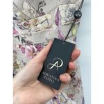 Adrianna Papell Off The Shoulder Floral Jacquard Ballgown In Grey Multi Photo 4