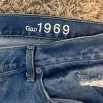 Gap Distressed Boyfriend Jeans Photo 4