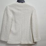 Mango Pocket tweed jacket JUDY-LM Ecru Women's SIze XS REF57089121 Photo 1