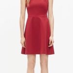 Madewell Red Adore Mini Dress Small US 4 Photo 0