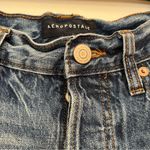 Aeropostale ‎ 90's Super High Rise Straight Jeans Ripped Distressed Womens… Photo 1