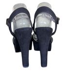 Brash Suede Platform Heels Photo 4