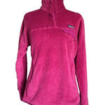 Patagonia Women's  Fleece Pullover Pink Size M Photo 0