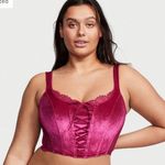Victoria's Secret Victoria secret Unlined Lace-Up Corset Top Photo 2