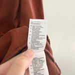 & Other Stories & Other Stories Paris Atelier Rust Wrap Blouse – Size 4 Photo 6