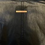 Armani Exchange Leather Jacket Photo 2