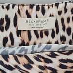 Bec + Bridge Animal Print Mini Dress Size 8 Brown Photo 4