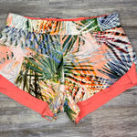 Fabletics  Womens Latrice Tropical Coral Pink Athletic Running Shorts Medium Photo 0
